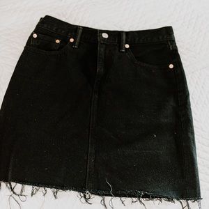 Denim Levi’s Skirt